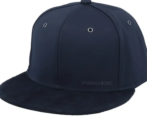 Bergen Black Snapback - Strøm & Borg