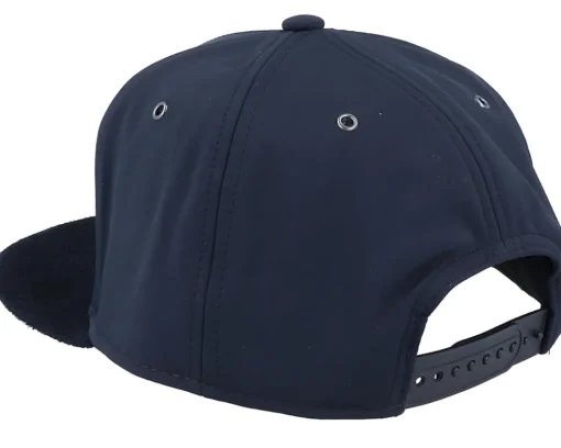 Bergen Black Snapback - Strøm & Borg