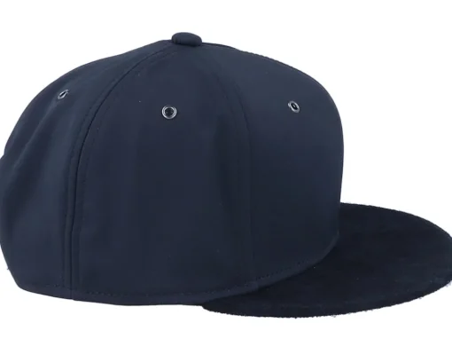 Bergen Black Snapback - Strøm & Borg