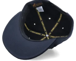 Bergen Black Snapback - Strøm & Borg