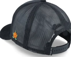 Bergen Velvet Black Trucker - SQRTN