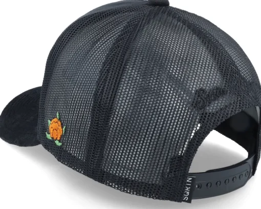 Bergen Velvet Black Trucker - SQRTN