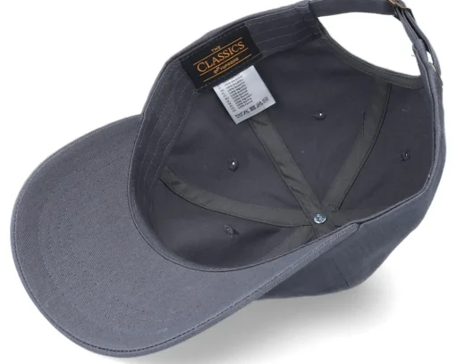 Bernie Inauguration Dark Grey Dad Cap - Iconic