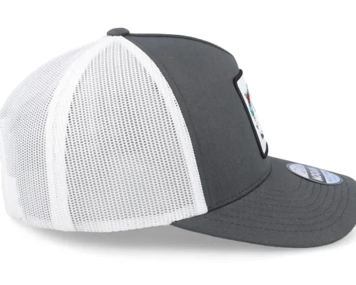 Best Friends Charcoal/White Trucker - Moomin