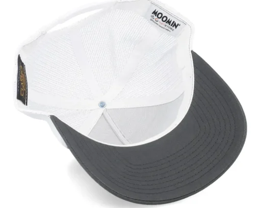 Best Friends Charcoal/White Trucker - Moomin