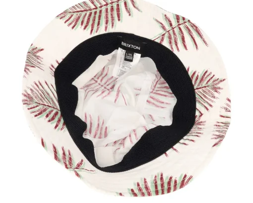 Beta Packable Hat Aloha Off White Bucket - Brixton