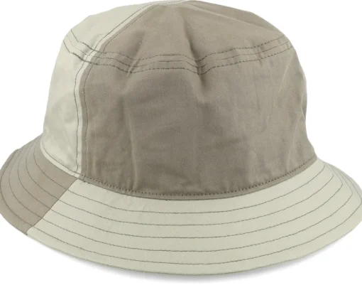 Beta Packable Hat Mineral Grey Bucket - Brixton