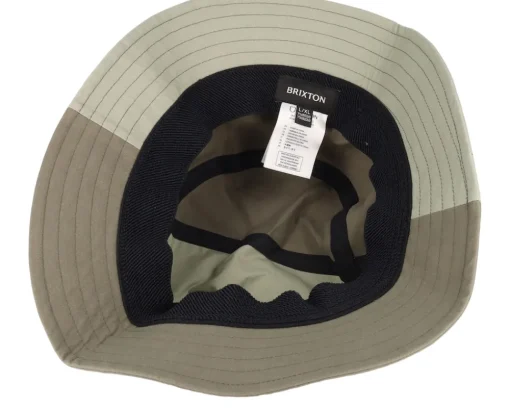 Beta Packable Hat Mineral Grey Bucket - Brixton