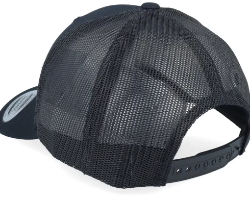 Better Than Ai Black Trucker - Iconic