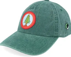 Bh Boys Green Dad Cap - Twin Peaks