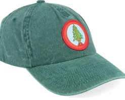 Bh Boys Green Dad Cap - Twin Peaks