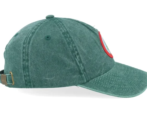Bh Boys Green Dad Cap - Twin Peaks