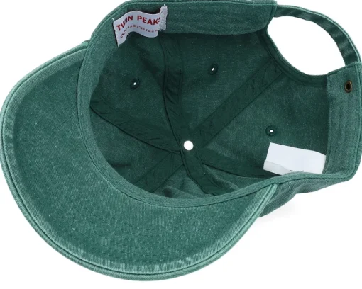 Bh Boys Green Dad Cap - Twin Peaks