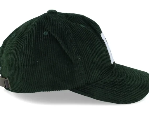Big B Cap Emerald Cord Dad Cap - Brixton