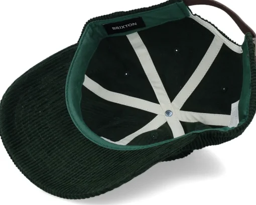 Big B Cap Emerald Cord Dad Cap - Brixton