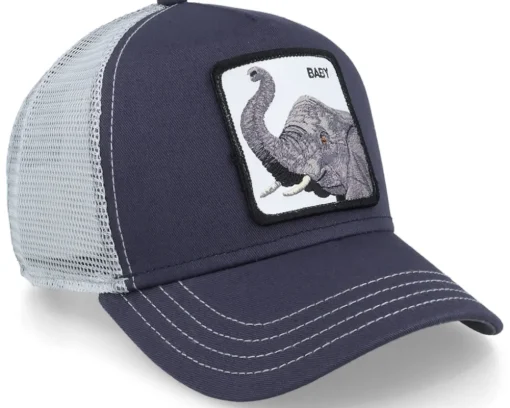 Big Baby Navy Trucker - Goorin Bros.