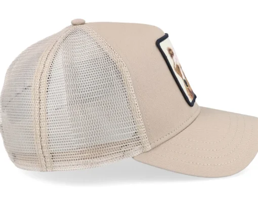 Big Bear Khaki A-Frame Trucker - Goorin Bros.