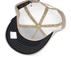 Big Bear Khaki A-Frame Trucker - Goorin Bros.