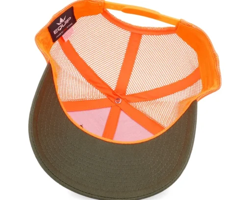 Big Boar Wide Mash/Fluorescent Orange Trucker - Hunter