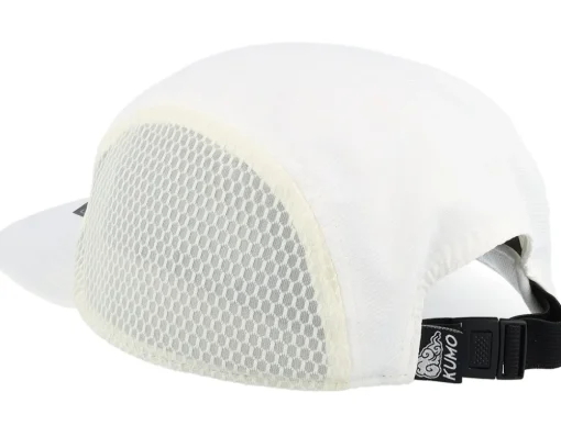 Big Cloud Print Vent White 5-panel - Kumo