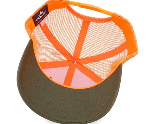 Big Deer Wide Mash/Fluorescent Orange Trucker - Hunter