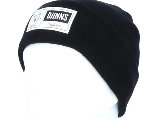 Big Label Black Cuff - Djinns