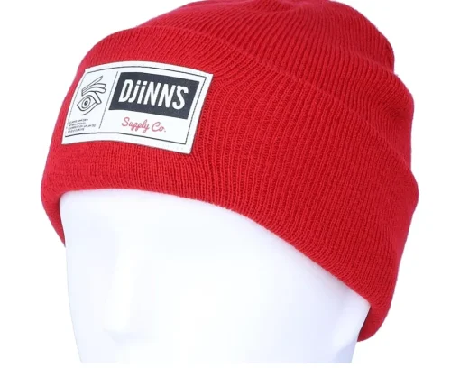 Big Label Red Cuff - Djinns