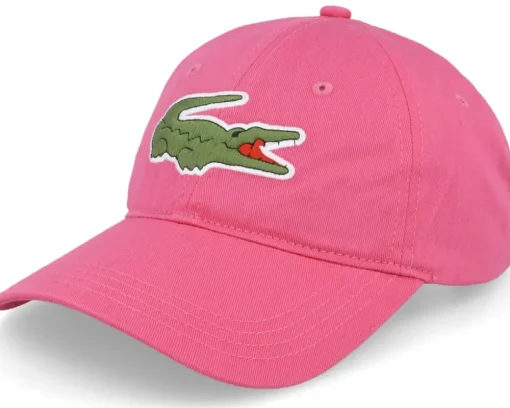 Big Logo Friandise Dad Cap - Lacoste