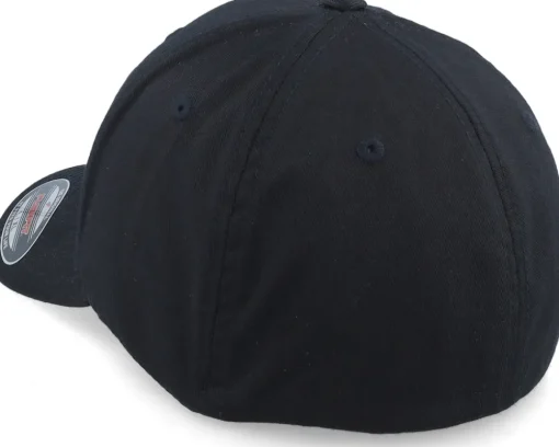 Big Mountain & Birds Patch Black Flexfit - Wild Spirit