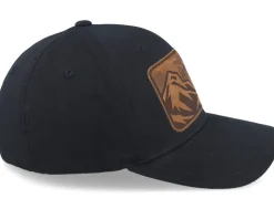 Big Mountain & Birds Patch Black Flexfit - Wild Spirit