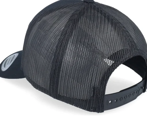 Big Mountains & Landscape Patch Black A-Frame Trucker - Iconic