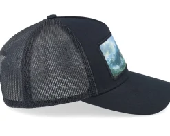 Big Mountains & Landscape Patch Black A-Frame Trucker - Iconic