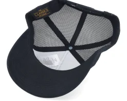 Big Mountains & Landscape Patch Black A-Frame Trucker - Iconic