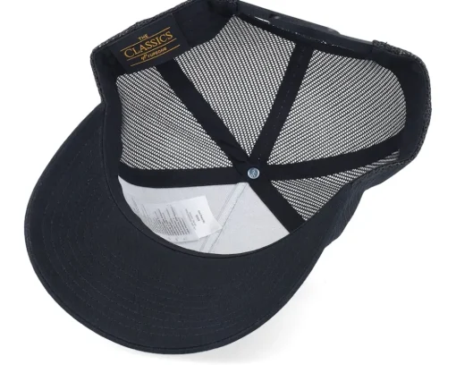 Big Mountains & Landscape Patch Black A-Frame Trucker - Iconic