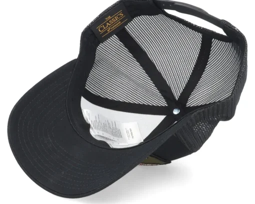 Big Pike Black Trucker - Skillfish