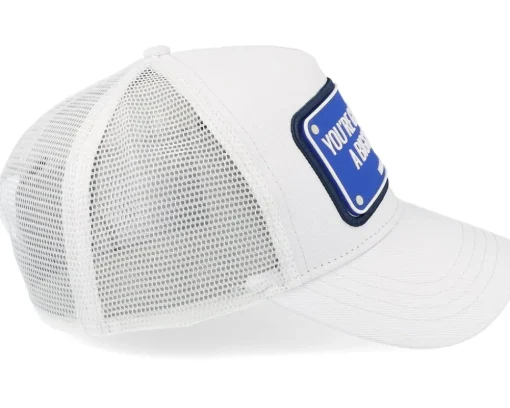 Bigger Boat White Trucker - John Hatter & Co