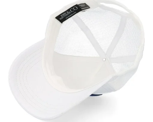Bigger Boat White Trucker - John Hatter & Co