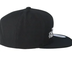 Biggest Criminal Black Snapback - Tattoo Collective