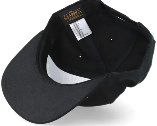 Biggest Criminal Black Snapback - Tattoo Collective