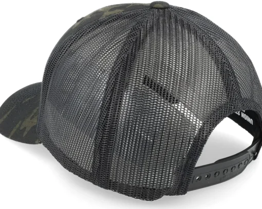 Bighorn Skull Cherrywood Black Multicam/Black Trucker - Union Standard Supply