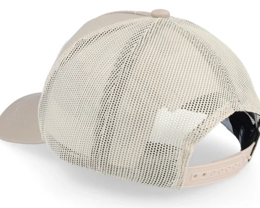 Bigmouth Dark Khaki Trucker - Salty Crew