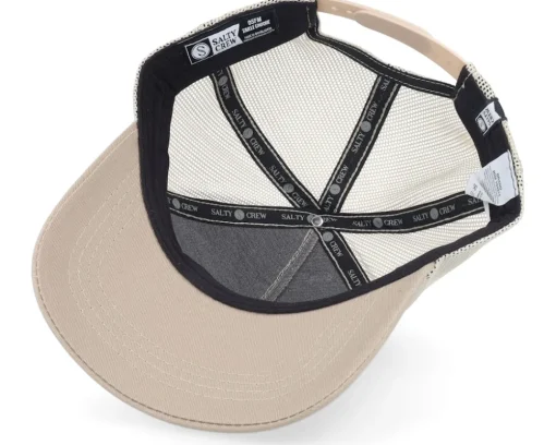 Bigmouth Dark Khaki Trucker - Salty Crew