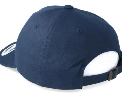 Bike Cap Navy/White Adjustable - Bike Souls
