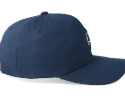 Bike Cap Navy/White Adjustable - Bike Souls