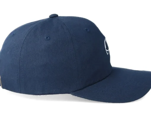 Bike Cap Navy/White Adjustable - Bike Souls