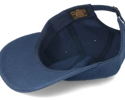 Bike Cap Navy/White Adjustable - Bike Souls