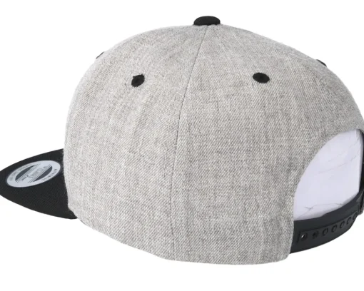 Biking Is Good Heather Grey Black Snapback - Bike Souls