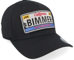 Bimmer License Plate Black Flexfit - Iconic