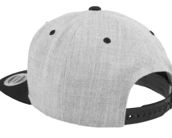 Biohazard Grey/Yellow Snapback - Iconic