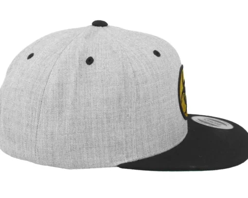 Biohazard Grey/Yellow Snapback - Iconic